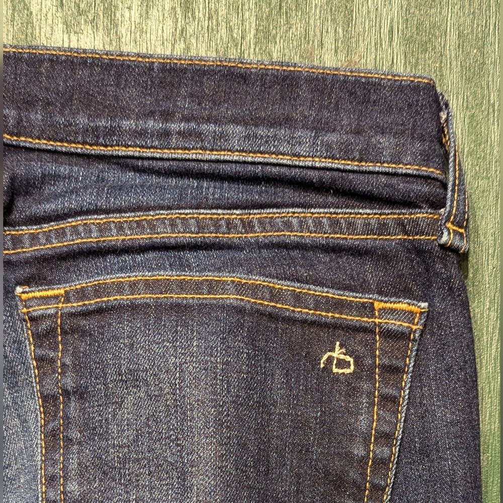 Women's Rag & Bone Dre Jeans Size 27 - Picture 3 of 9
